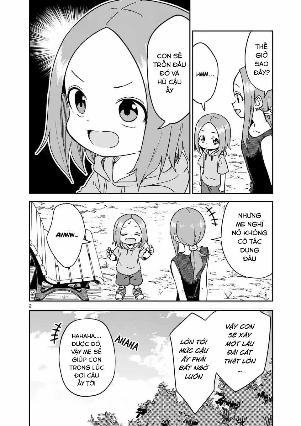 Karakai Jouzu no (Moto) Takagi-san Chapter 294 trang 3