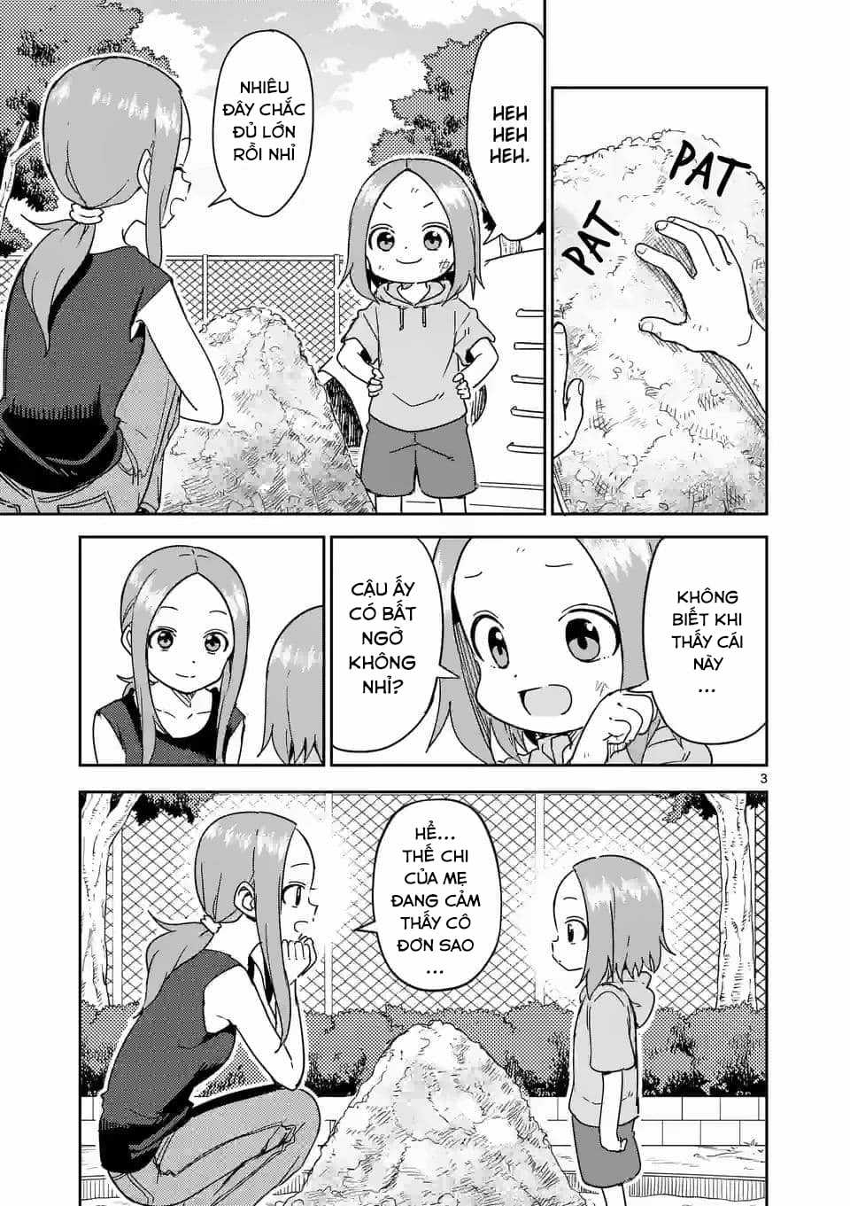 Karakai Jouzu no (Moto) Takagi-san Chapter 294 trang 4