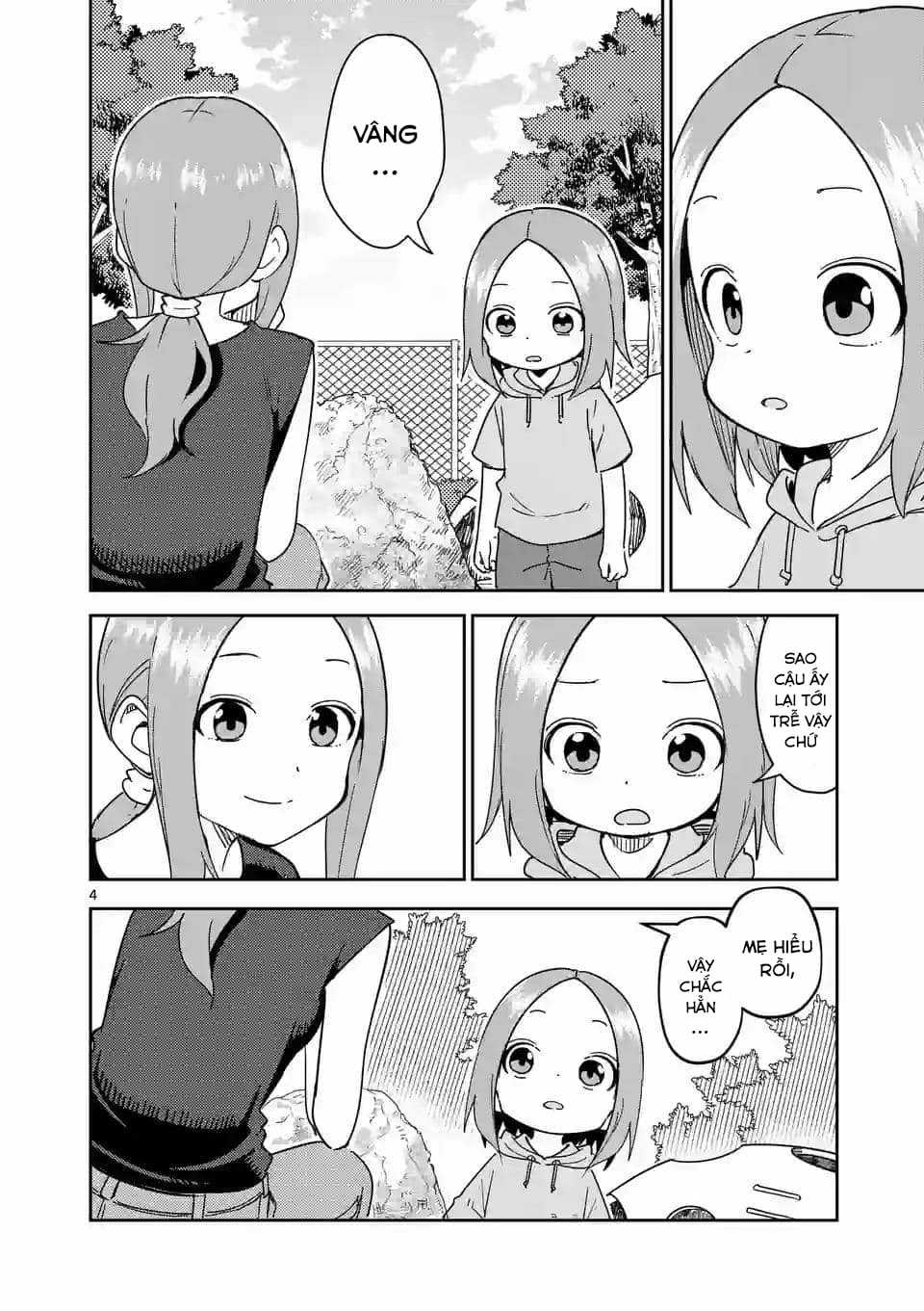 Karakai Jouzu no (Moto) Takagi-san Chapter 294 trang 5