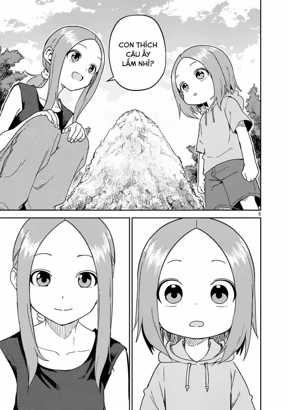Karakai Jouzu no (Moto) Takagi-san Chapter 294 trang 6