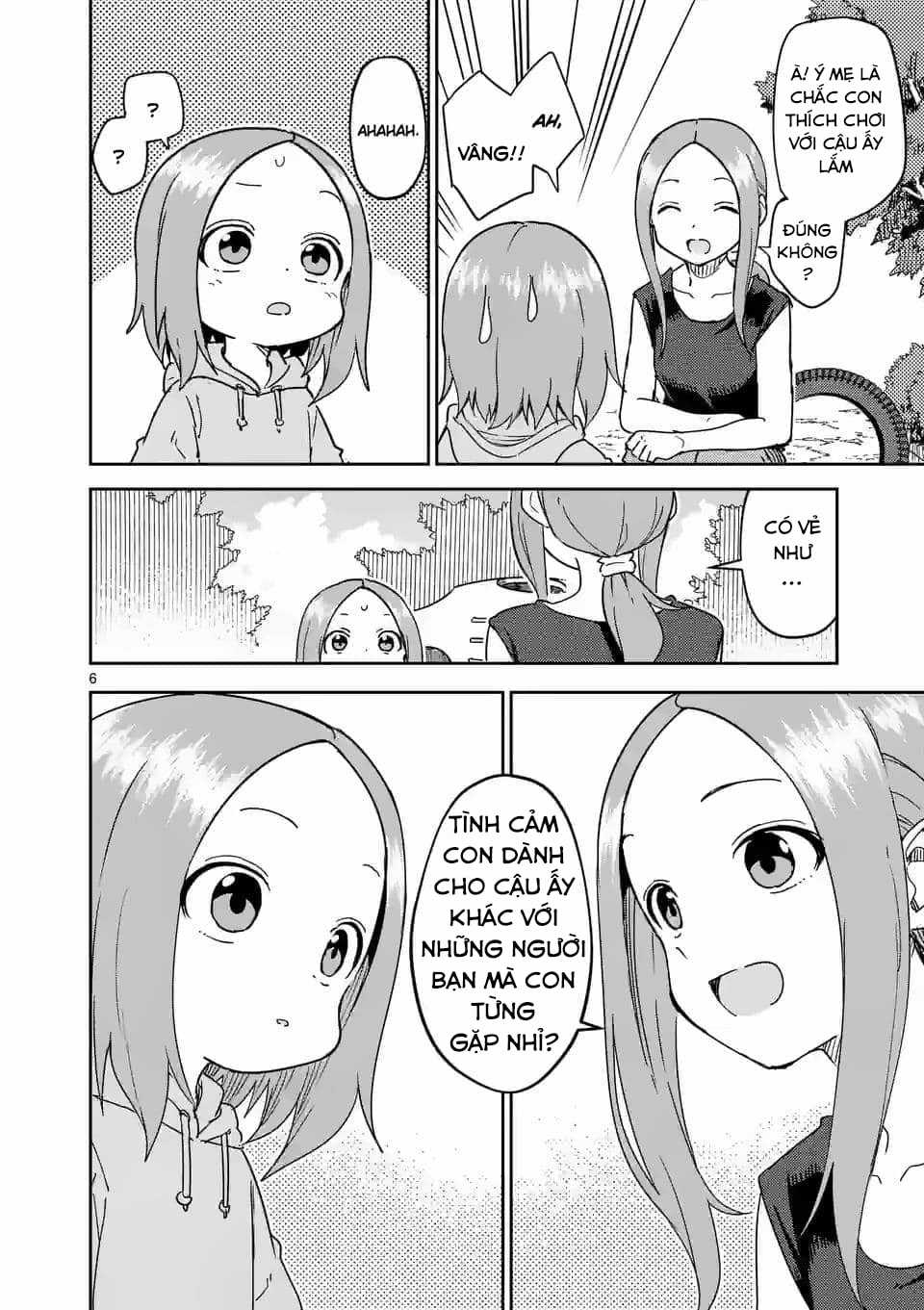 Karakai Jouzu no (Moto) Takagi-san Chapter 294 trang 7