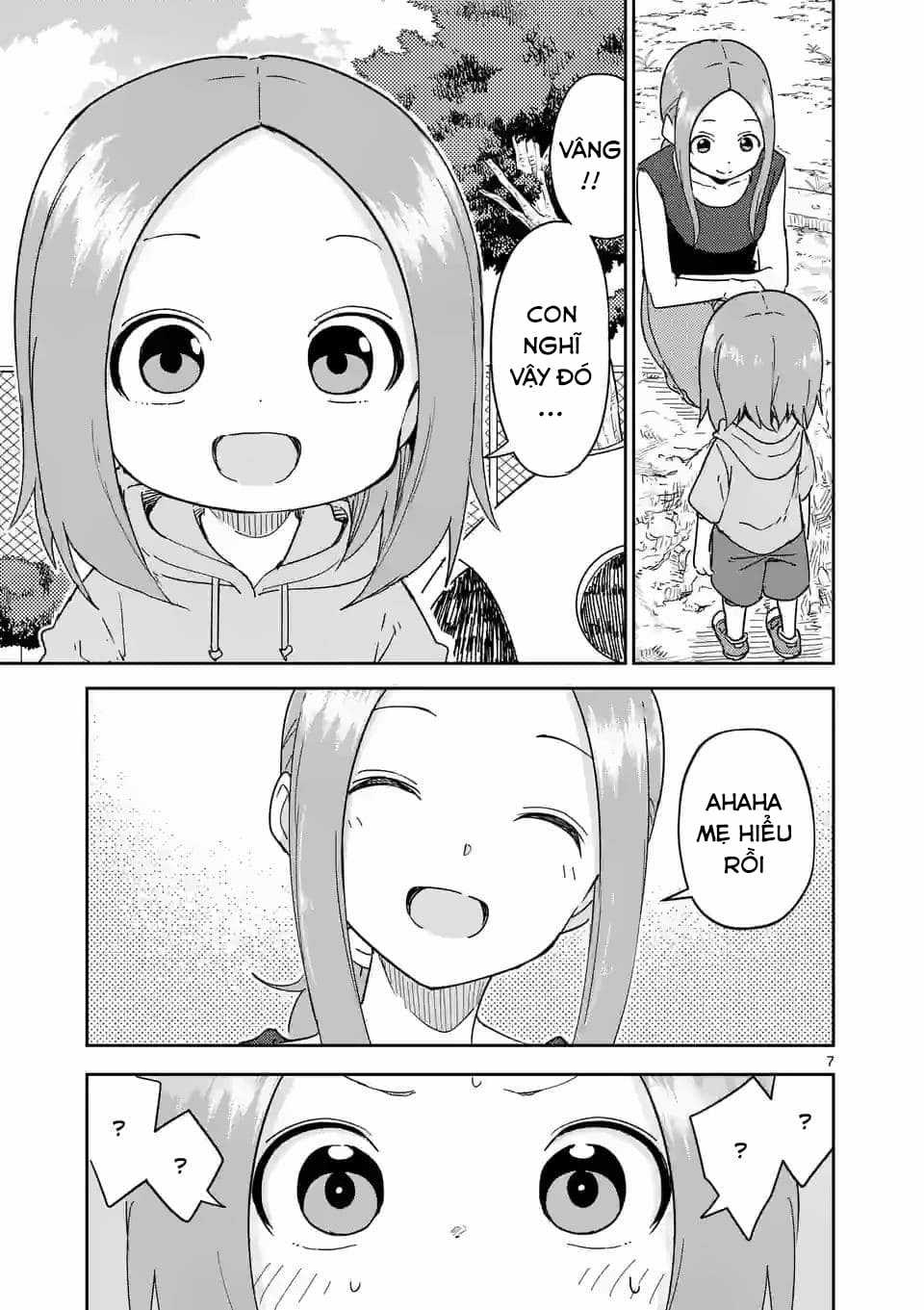 Karakai Jouzu no (Moto) Takagi-san Chapter 294 trang 8