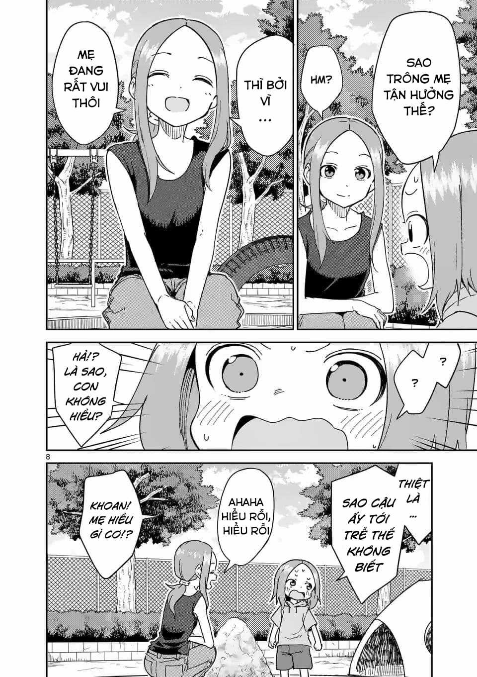 Karakai Jouzu no (Moto) Takagi-san Chapter 294 trang 9