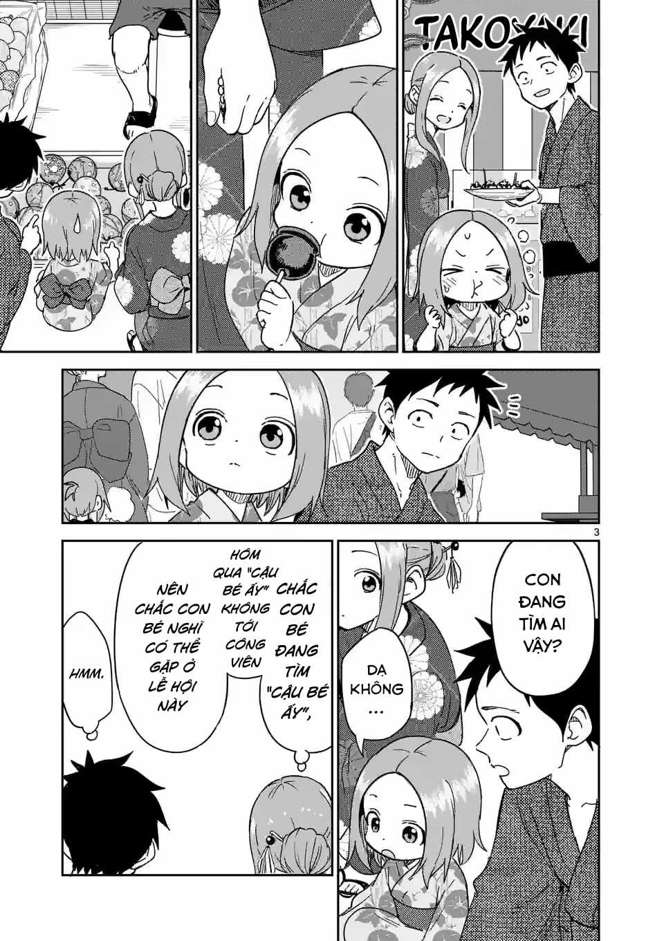 Karakai Jouzu no (Moto) Takagi-san Chapter 295 trang 3