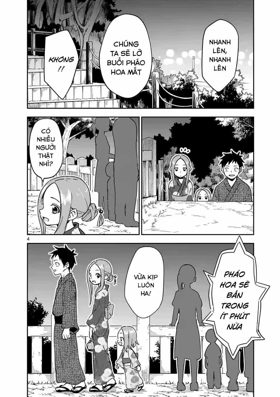 Karakai Jouzu no (Moto) Takagi-san Chapter 295 trang 4