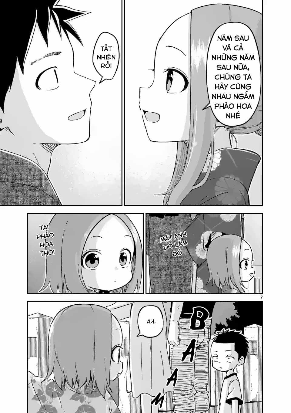 Karakai Jouzu no (Moto) Takagi-san Chapter 295 trang 7