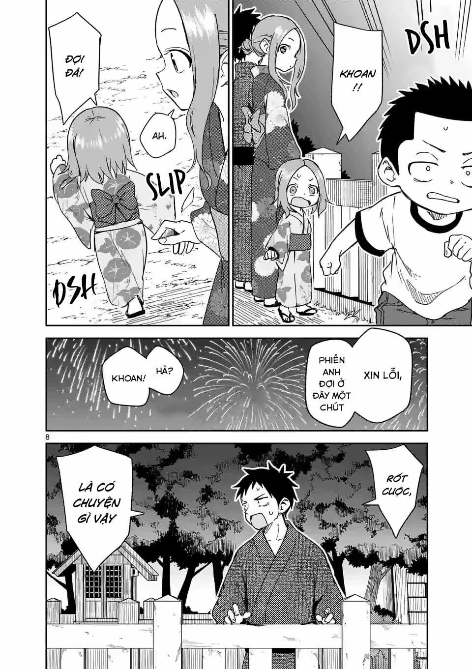 Karakai Jouzu no (Moto) Takagi-san Chapter 295 trang 8