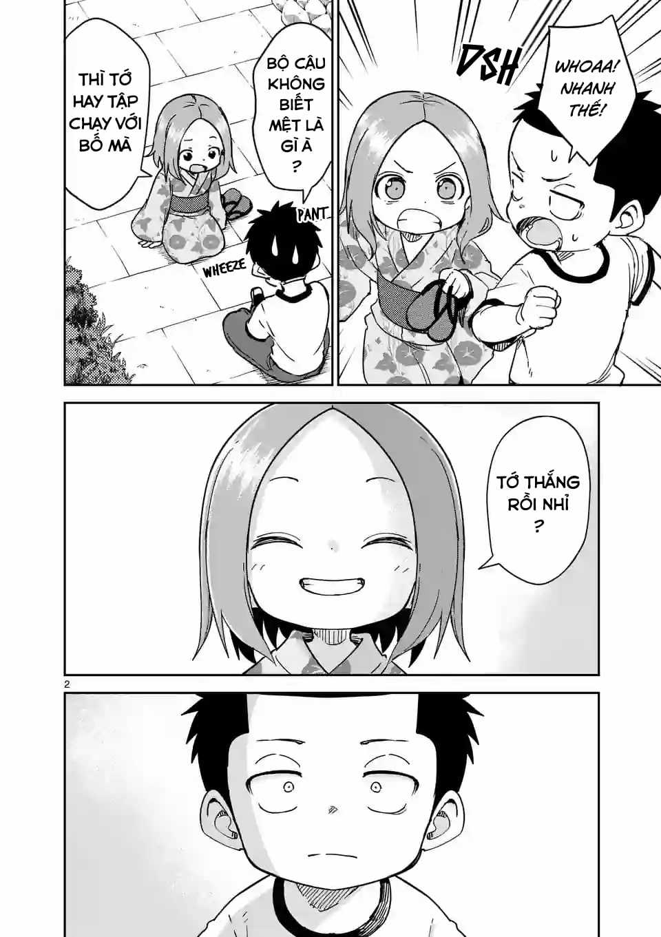 Karakai Jouzu no (Moto) Takagi-san Chapter 296 trang 2