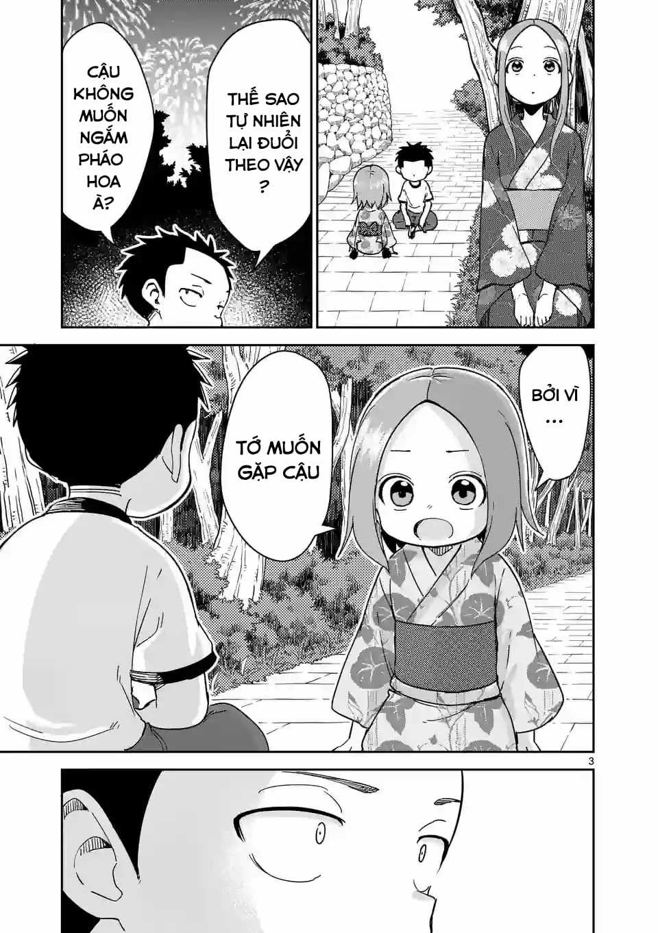 Karakai Jouzu no (Moto) Takagi-san Chapter 296 trang 3