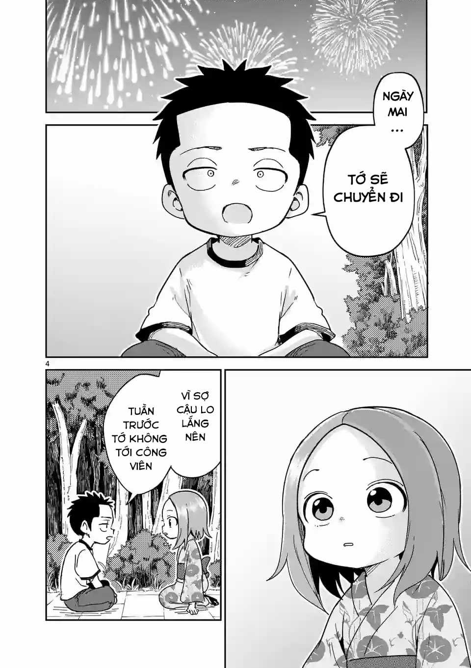 Karakai Jouzu no (Moto) Takagi-san Chapter 296 trang 4