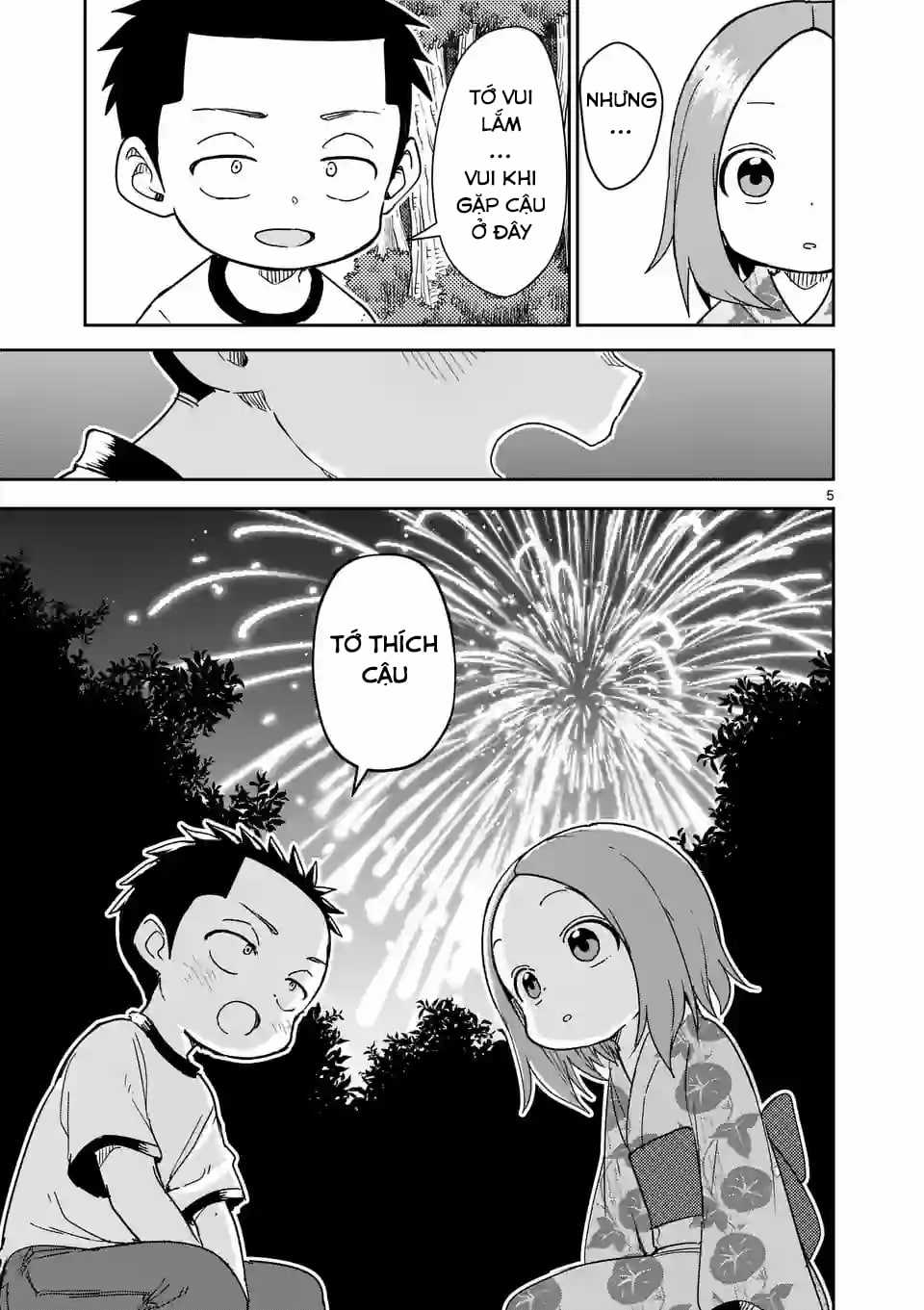 Karakai Jouzu no (Moto) Takagi-san Chapter 296 trang 5