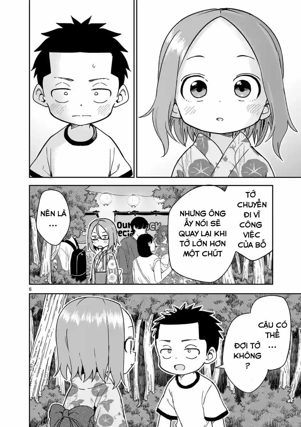 Karakai Jouzu no (Moto) Takagi-san Chapter 296 trang 6