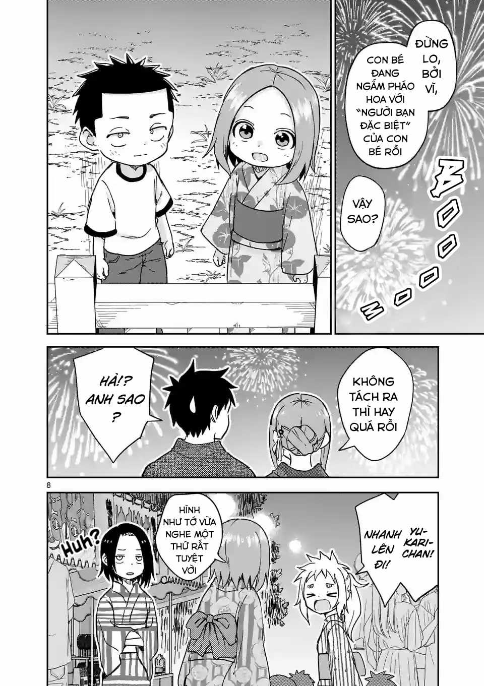 Karakai Jouzu no (Moto) Takagi-san Chapter 296 trang 8