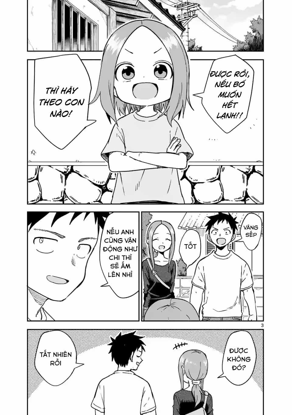 Karakai Jouzu no (Moto) Takagi-san Chapter 297 trang 3