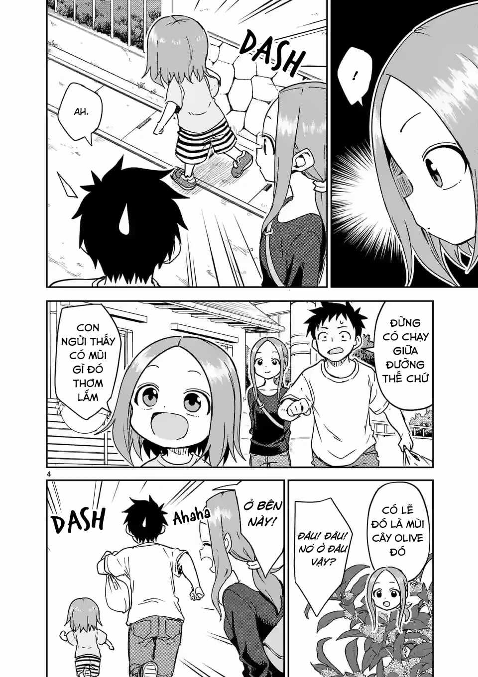 Karakai Jouzu no (Moto) Takagi-san Chapter 297 trang 4