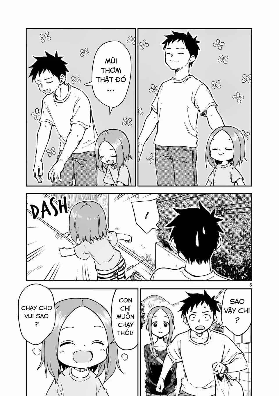 Karakai Jouzu no (Moto) Takagi-san Chapter 297 trang 5