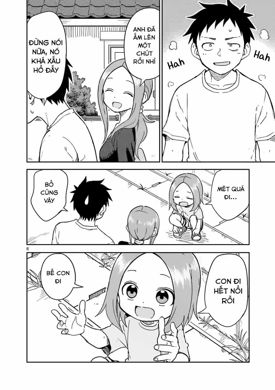 Karakai Jouzu no (Moto) Takagi-san Chapter 297 trang 6