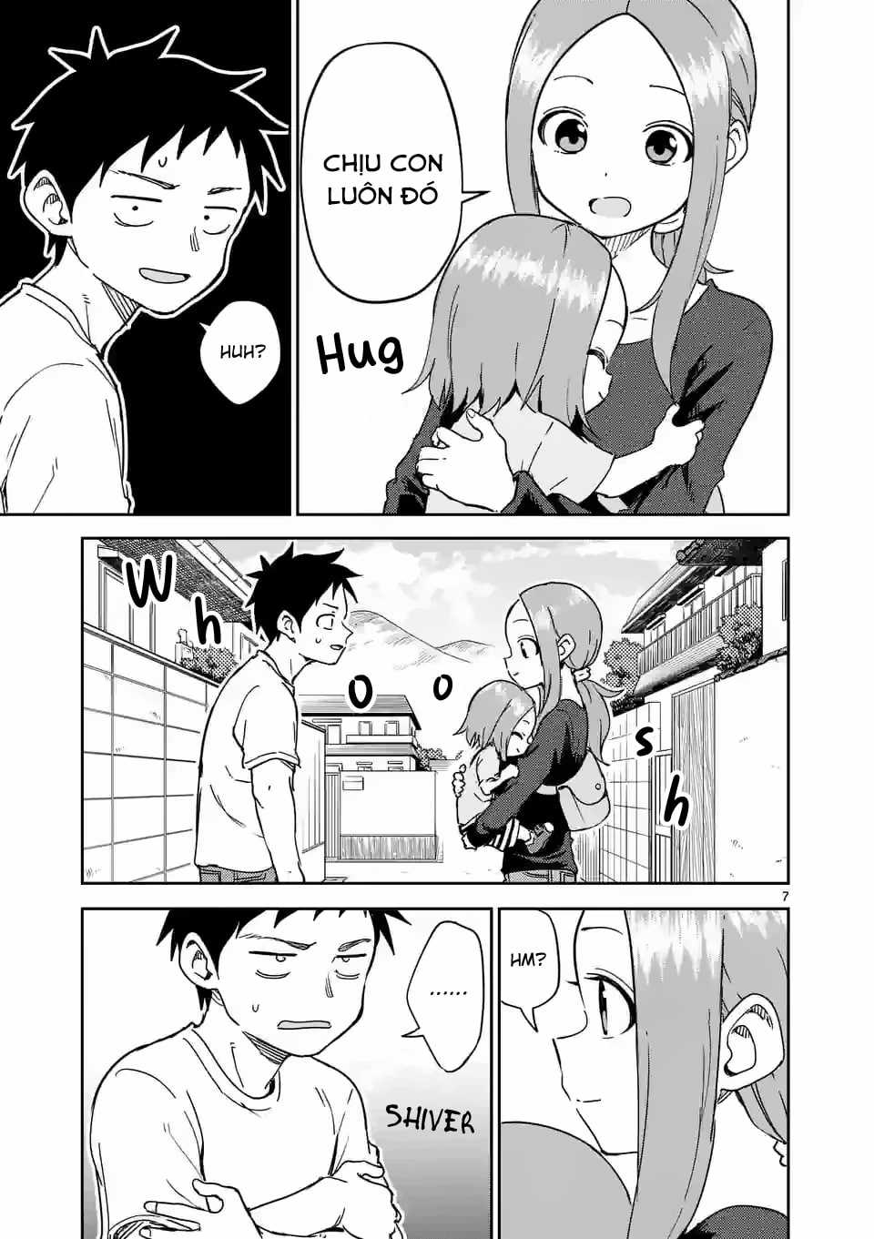 Karakai Jouzu no (Moto) Takagi-san Chapter 297 trang 7