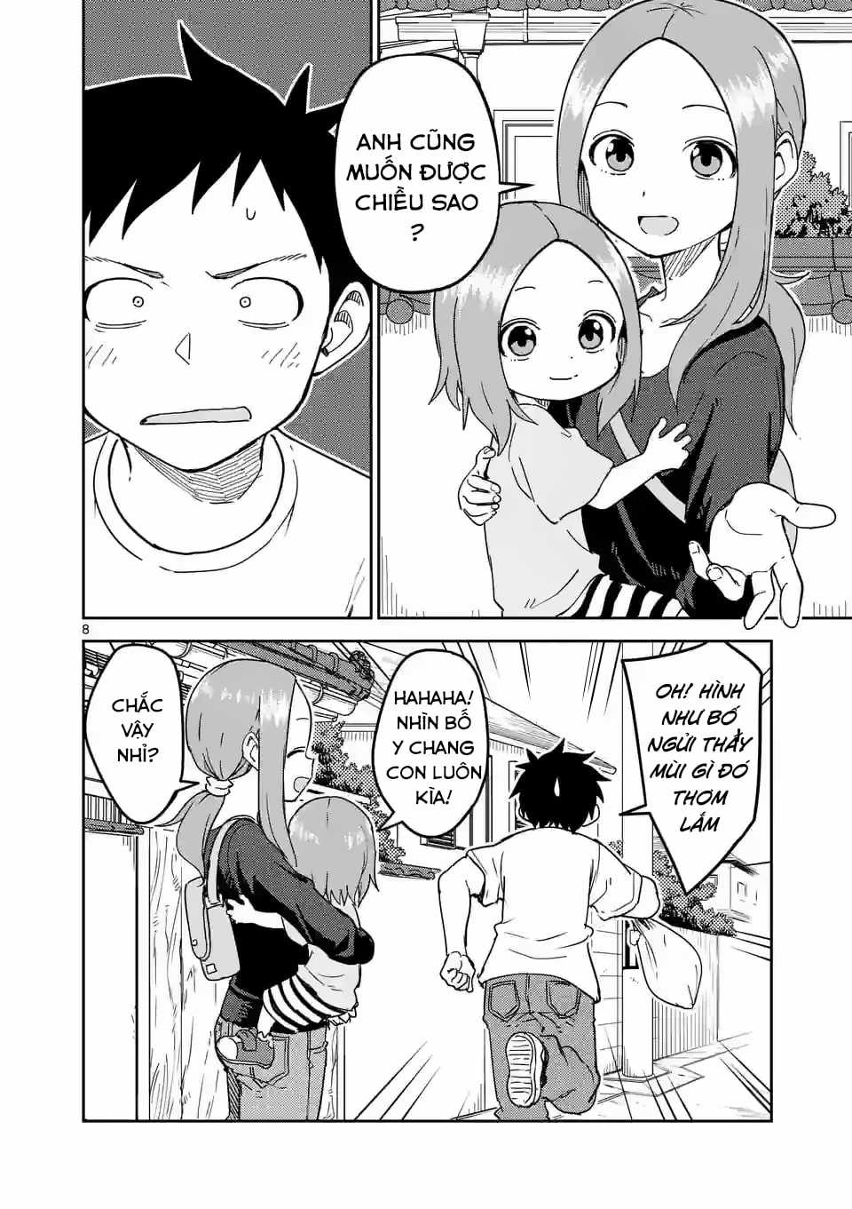 Karakai Jouzu no (Moto) Takagi-san Chapter 297 trang 8
