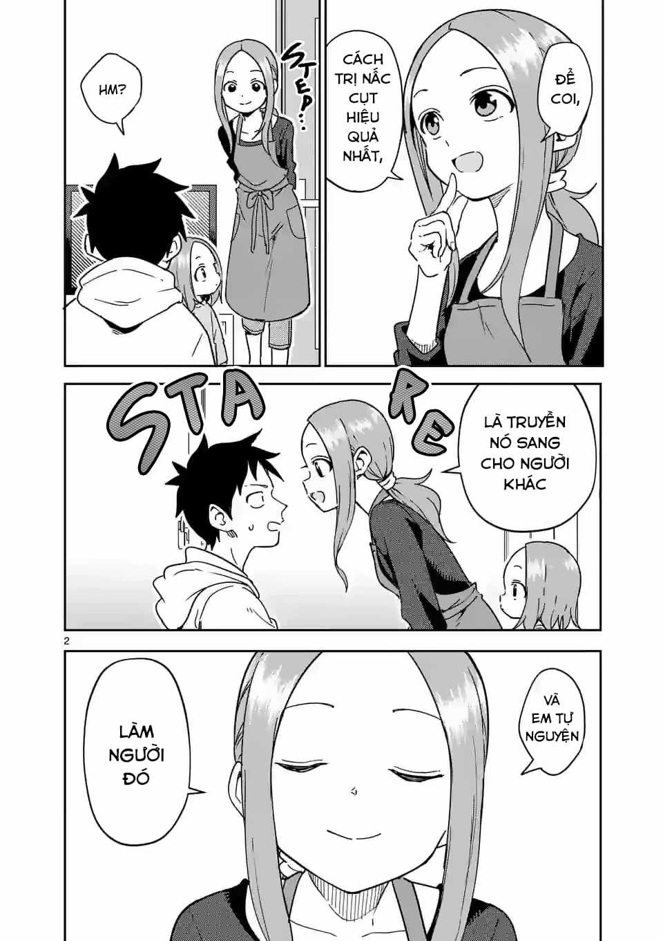 Karakai Jouzu no (Moto) Takagi-san Chapter 298 trang 2