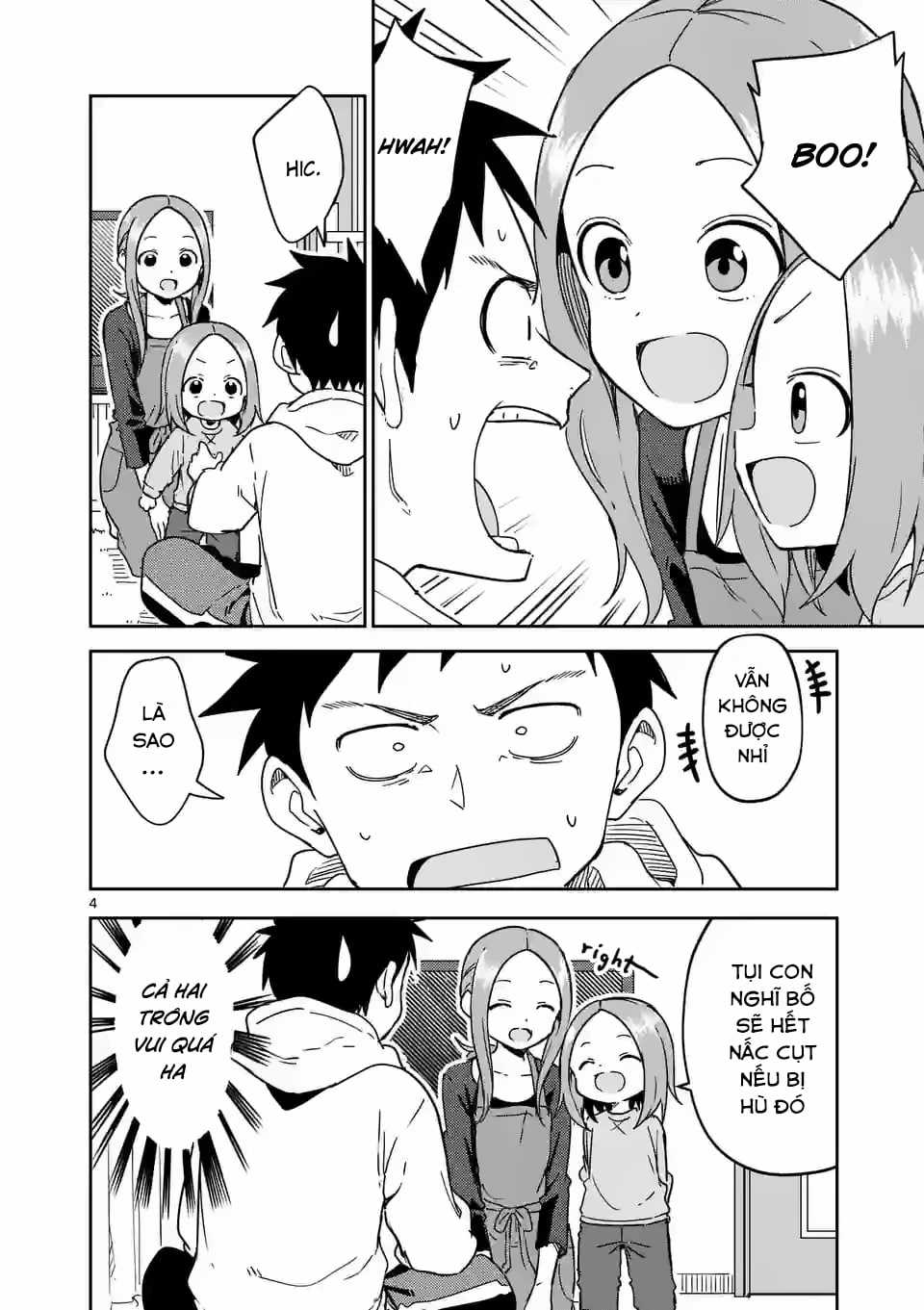 Karakai Jouzu no (Moto) Takagi-san Chapter 298 trang 4