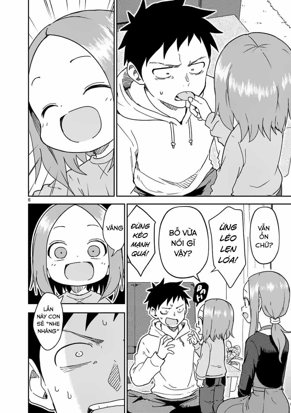 Karakai Jouzu no (Moto) Takagi-san Chapter 298 trang 6