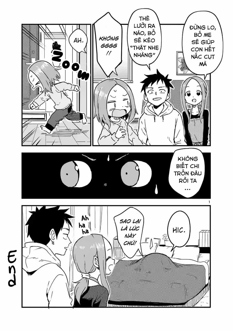 Karakai Jouzu no (Moto) Takagi-san Chapter 298 trang 9