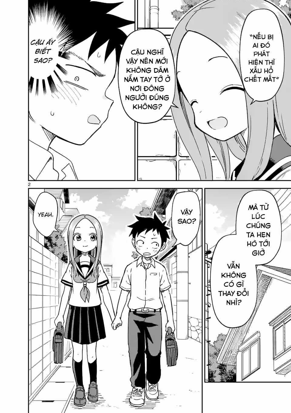 Karakai Jouzu no (Moto) Takagi-san Chapter 299 trang 2