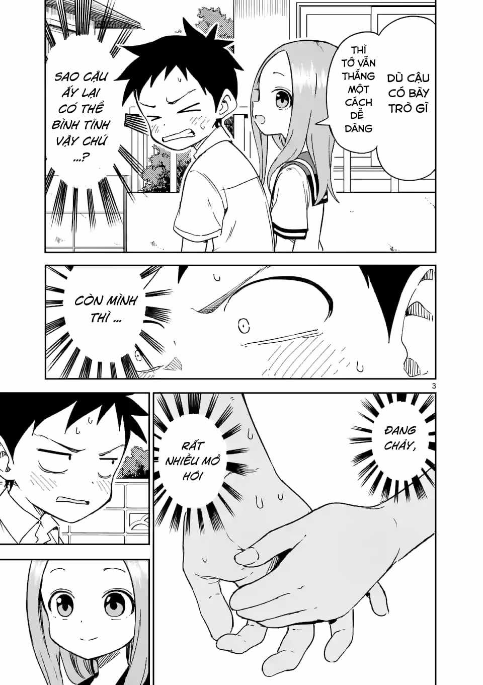 Karakai Jouzu no (Moto) Takagi-san Chapter 299 trang 3