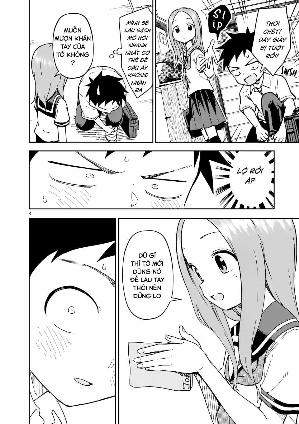Karakai Jouzu no (Moto) Takagi-san Chapter 299 trang 4