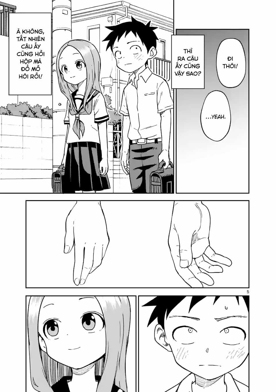 Karakai Jouzu no (Moto) Takagi-san Chapter 299 trang 5