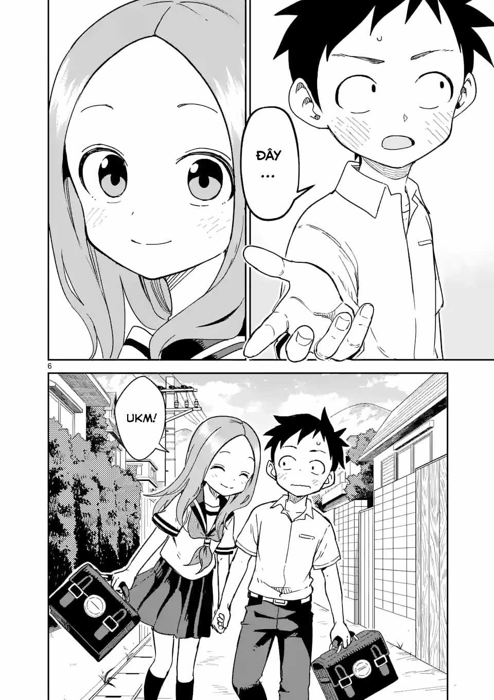 Karakai Jouzu no (Moto) Takagi-san Chapter 299 trang 6