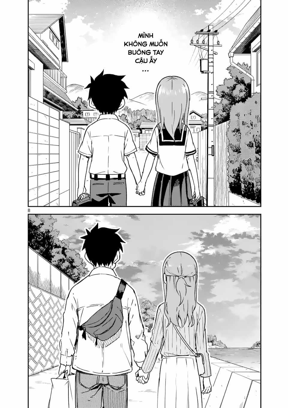 Karakai Jouzu no (Moto) Takagi-san Chapter 299 trang 8