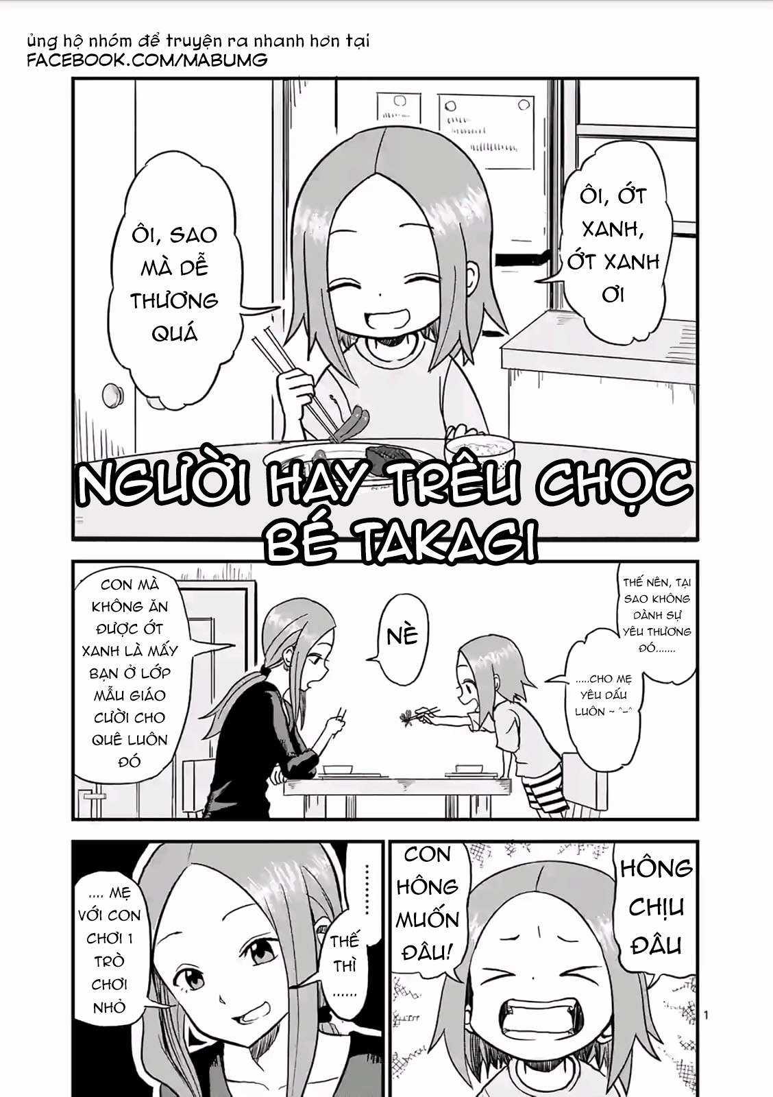 Karakai Jouzu no (Moto) Takagi-san Chapter 3 trang 2