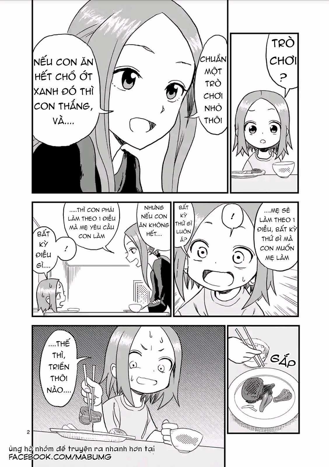 Karakai Jouzu no (Moto) Takagi-san Chapter 3 trang 3