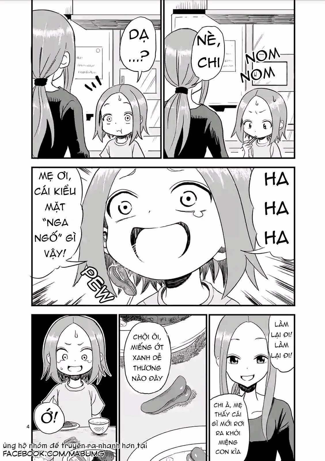 Karakai Jouzu no (Moto) Takagi-san Chapter 3 trang 5
