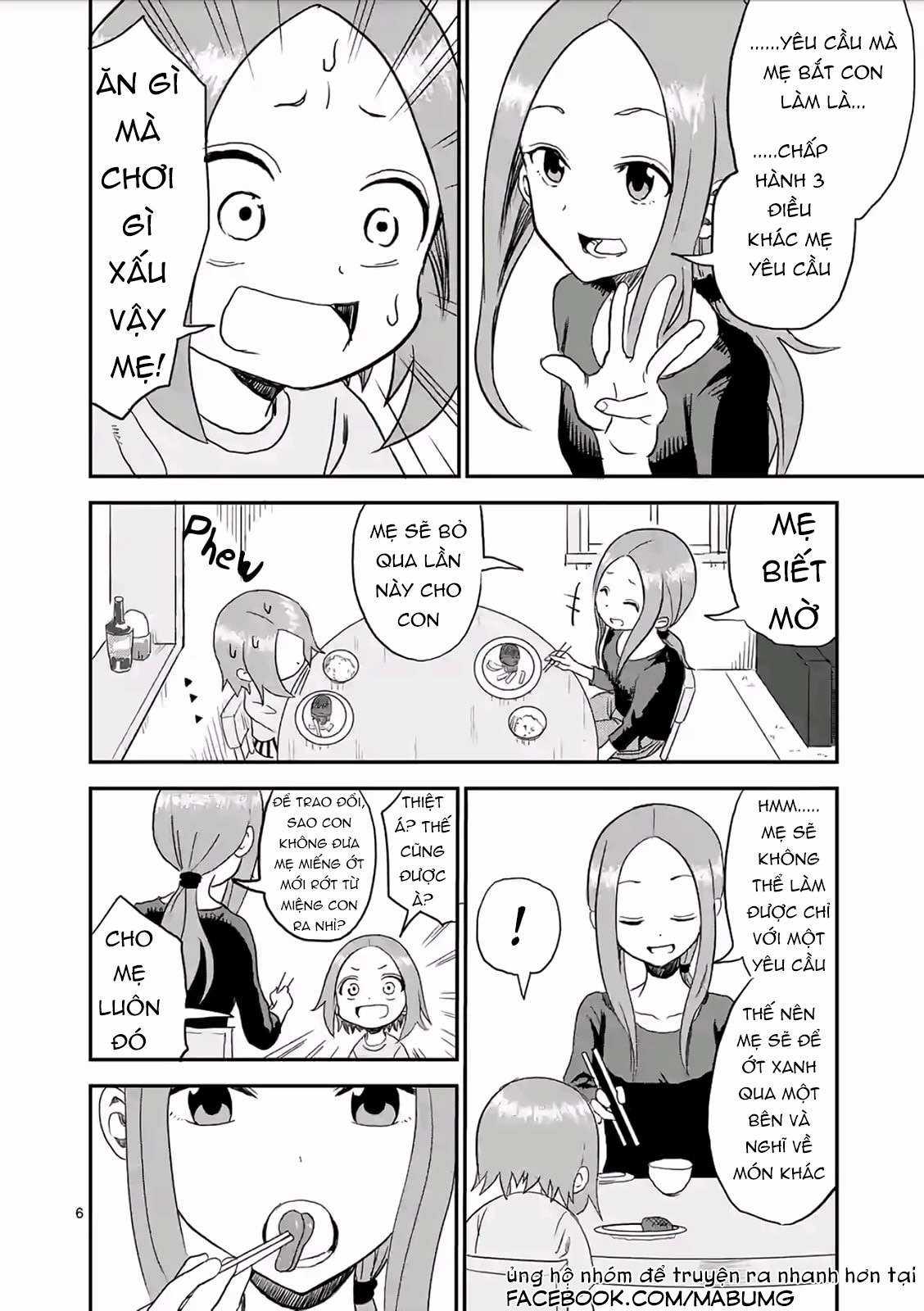 Karakai Jouzu no (Moto) Takagi-san Chapter 3 trang 6