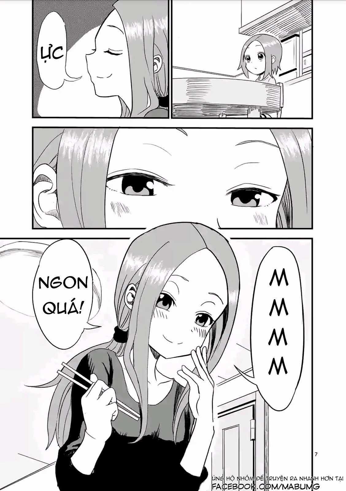 Karakai Jouzu no (Moto) Takagi-san Chapter 3 trang 7