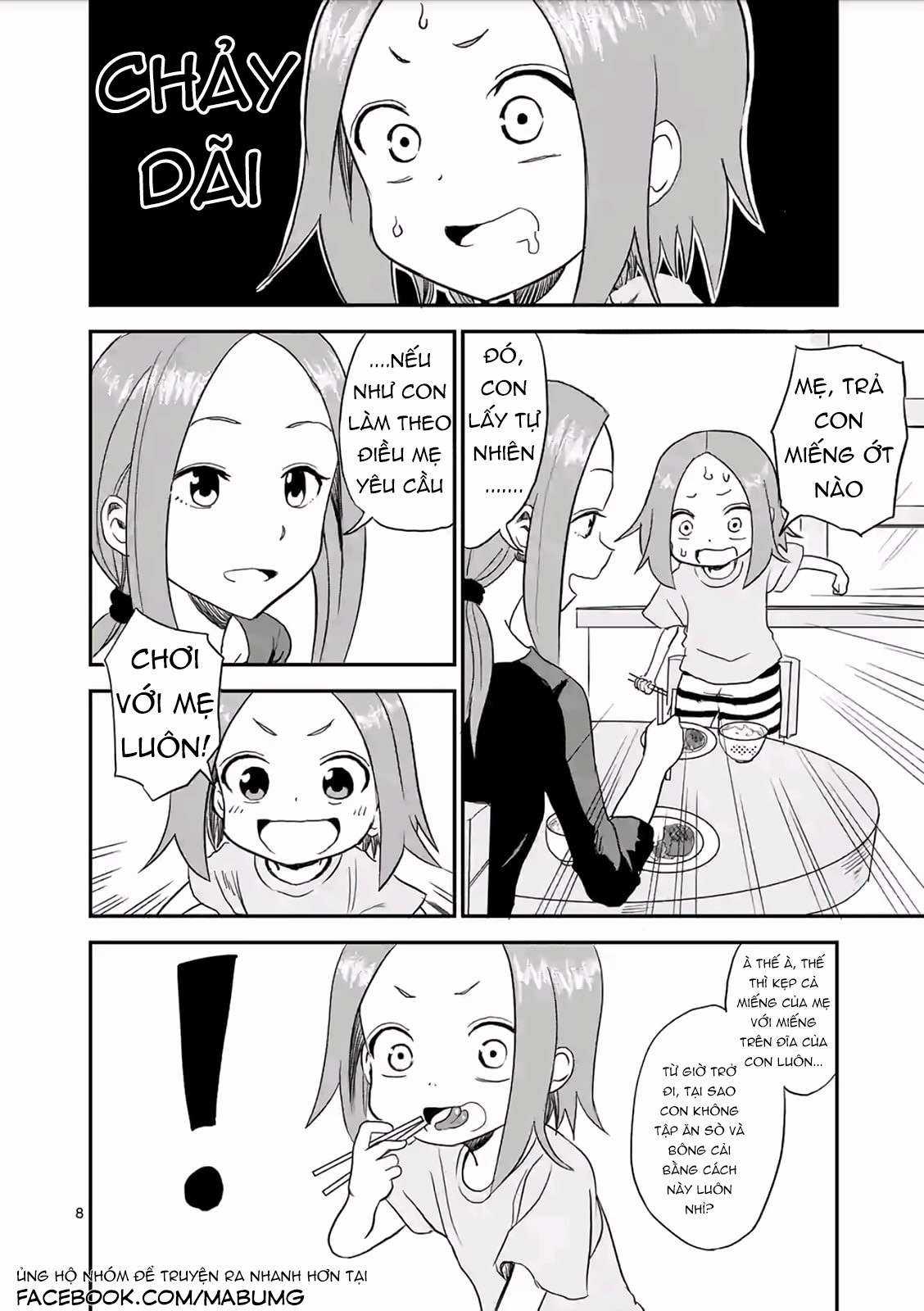 Karakai Jouzu no (Moto) Takagi-san Chapter 3 trang 8