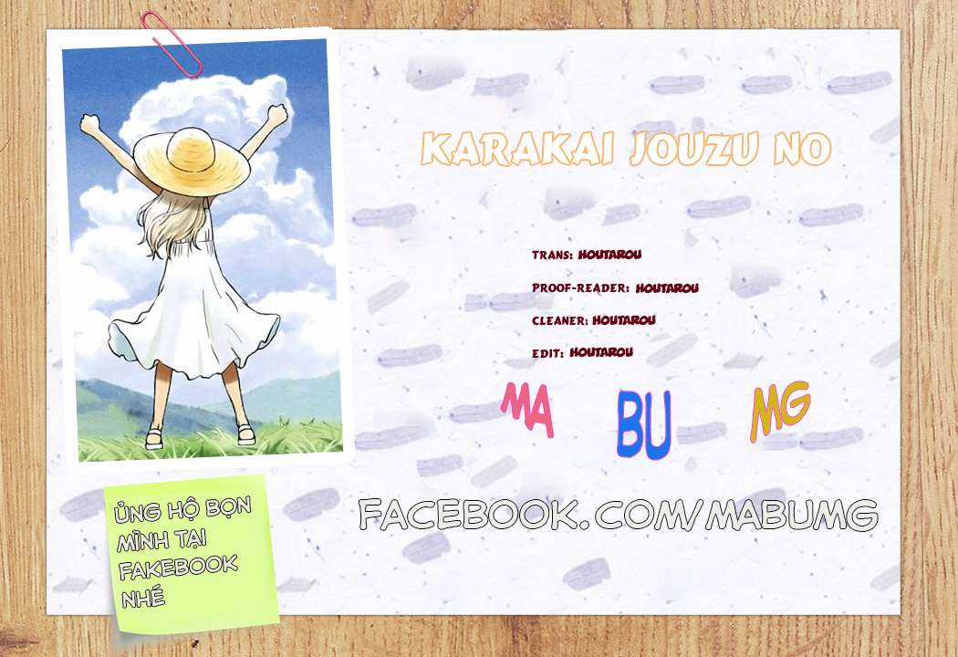 Karakai Jouzu no (Moto) Takagi-san Chapter 3 trang 9