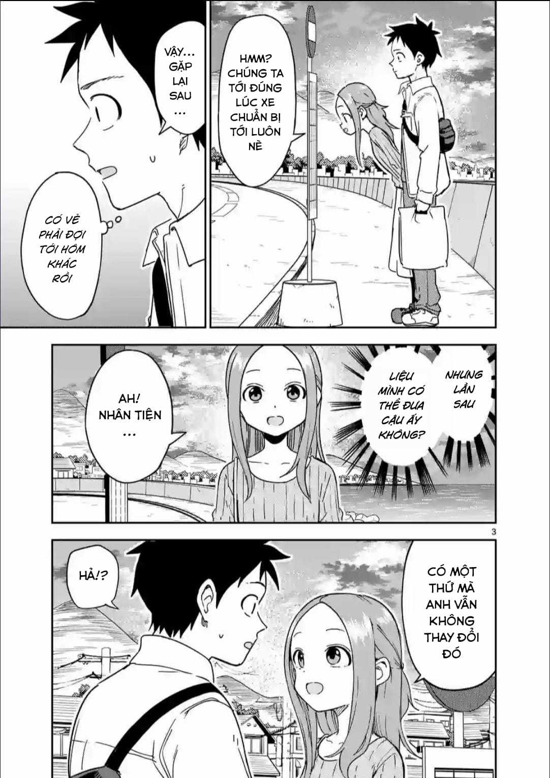 Karakai Jouzu no (Moto) Takagi-san Chapter 300 trang 2