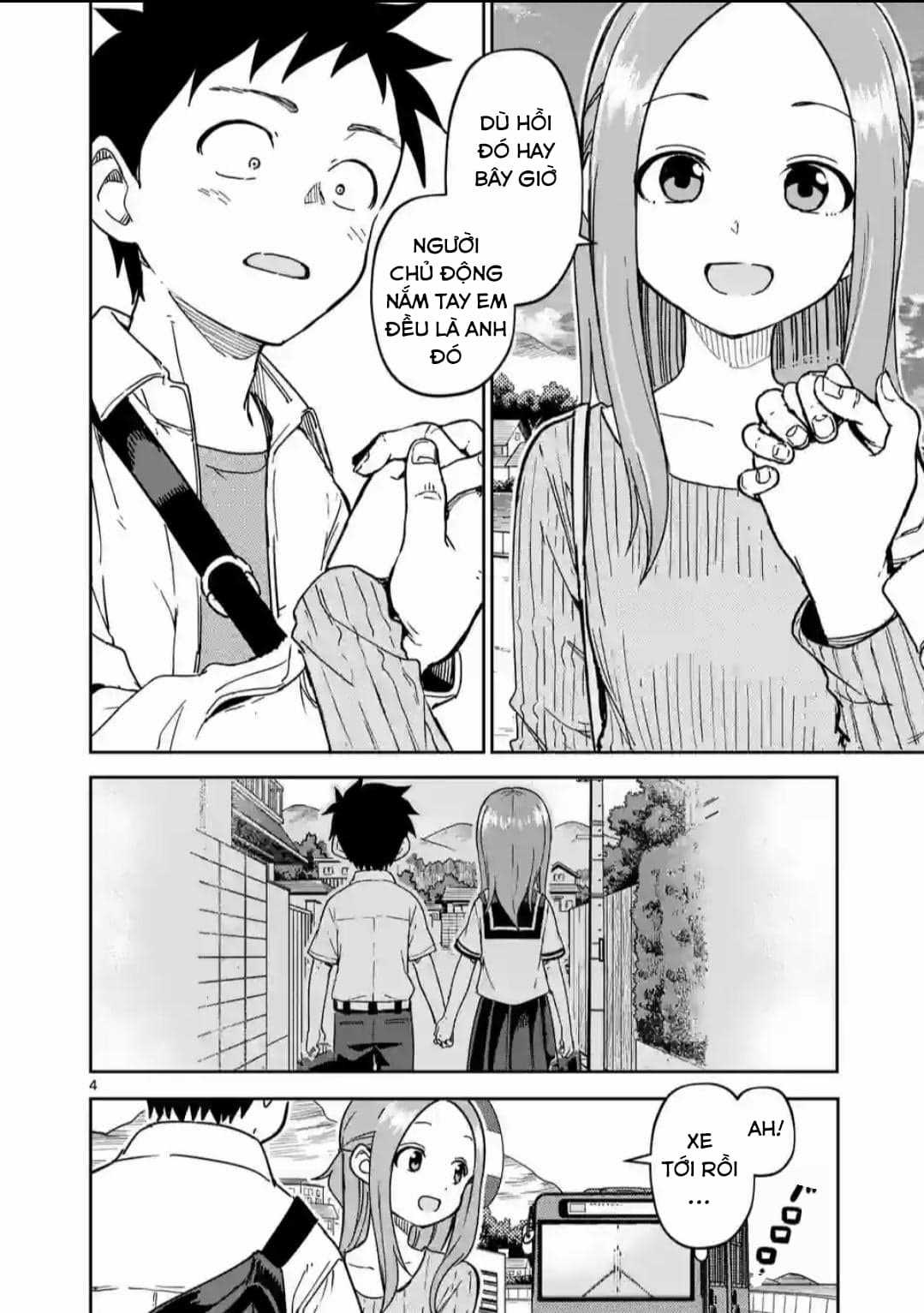 Karakai Jouzu no (Moto) Takagi-san Chapter 300 trang 3