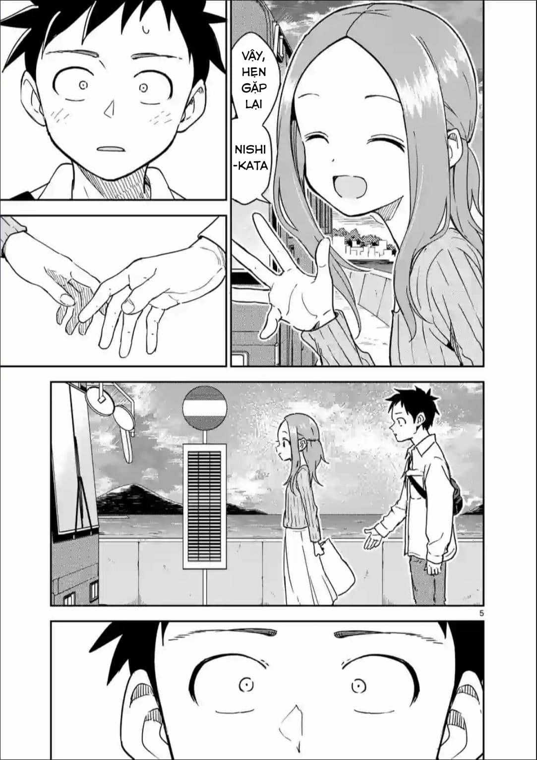 Karakai Jouzu no (Moto) Takagi-san Chapter 300 trang 4