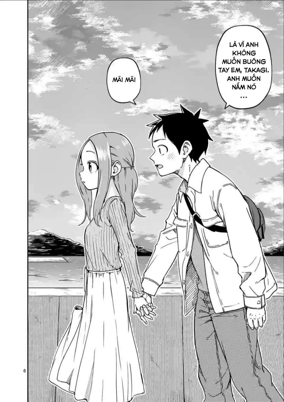 Karakai Jouzu no (Moto) Takagi-san Chapter 300 trang 5