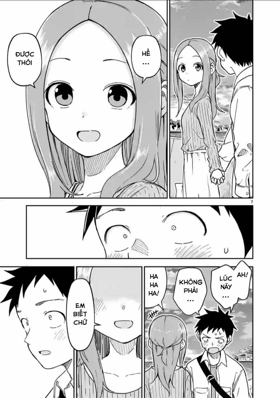 Karakai Jouzu no (Moto) Takagi-san Chapter 300 trang 6
