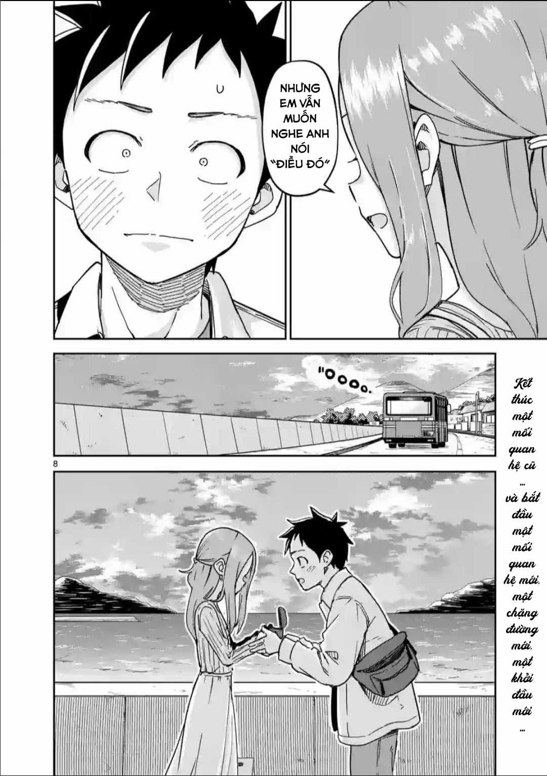 Karakai Jouzu no (Moto) Takagi-san Chapter 300 trang 7