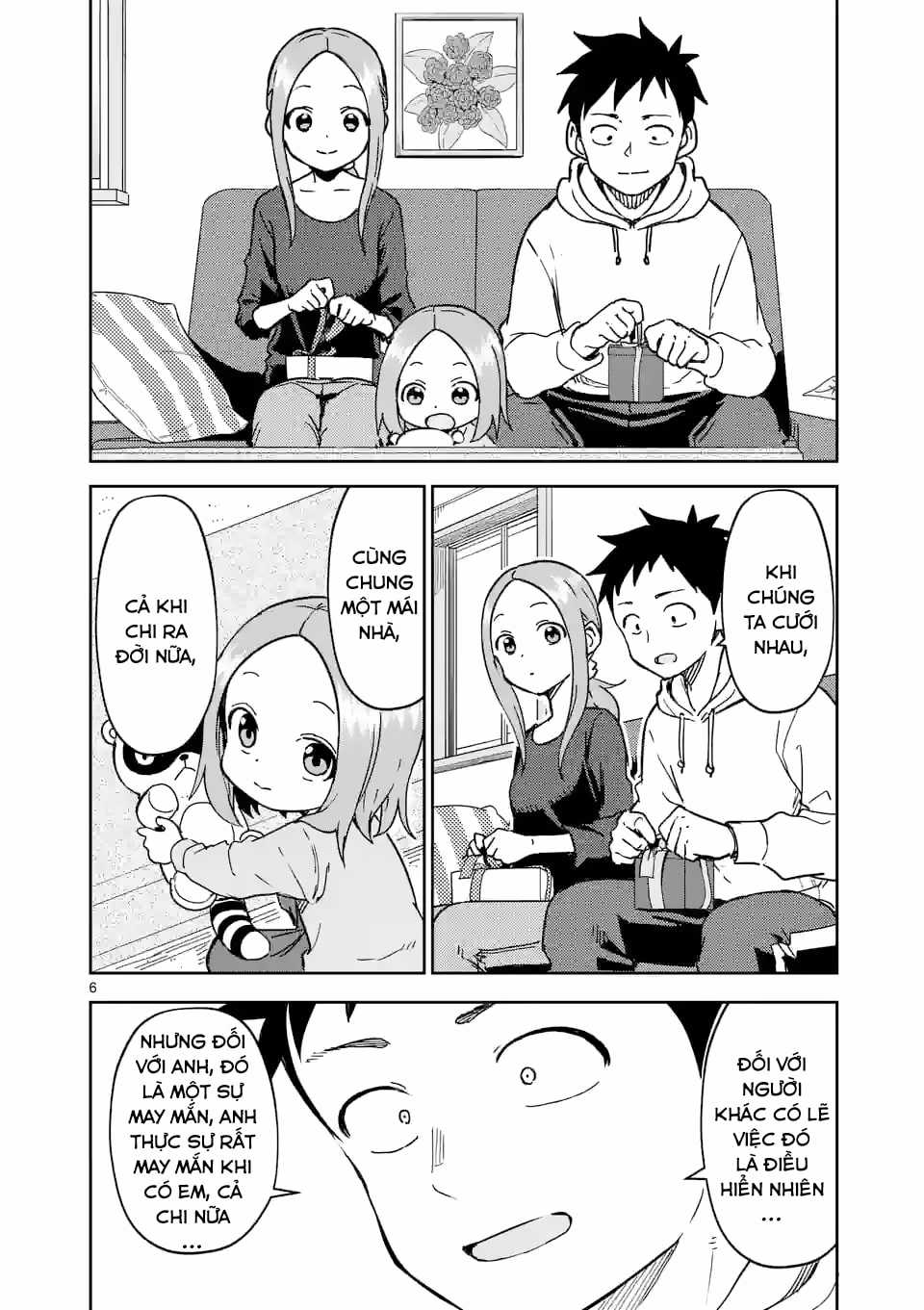 Karakai Jouzu no (Moto) Takagi-san Chapter 301 trang 6