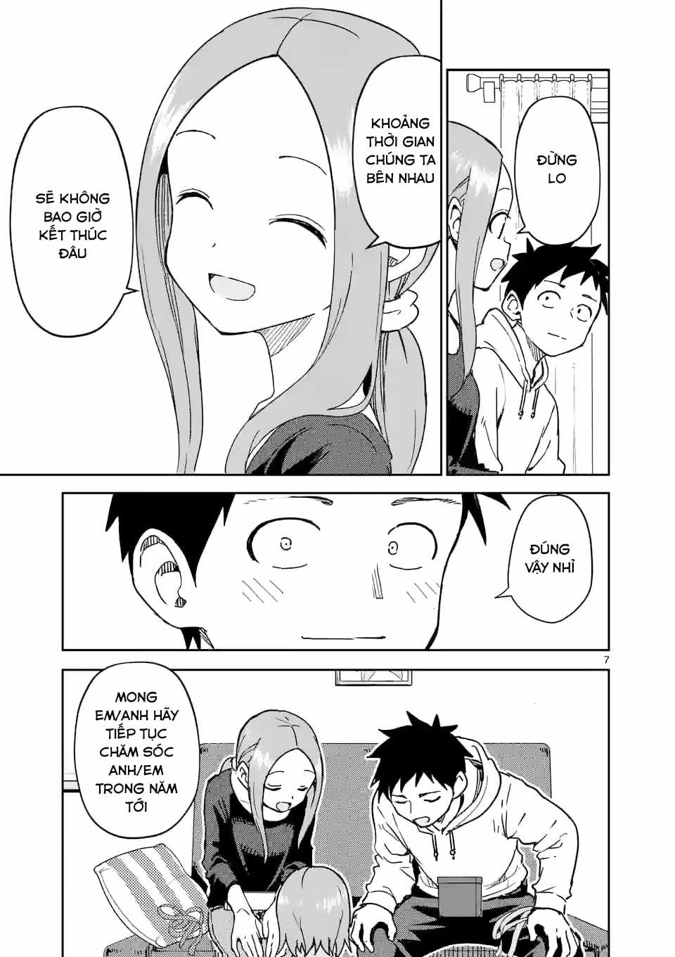 Karakai Jouzu no (Moto) Takagi-san Chapter 301 trang 7