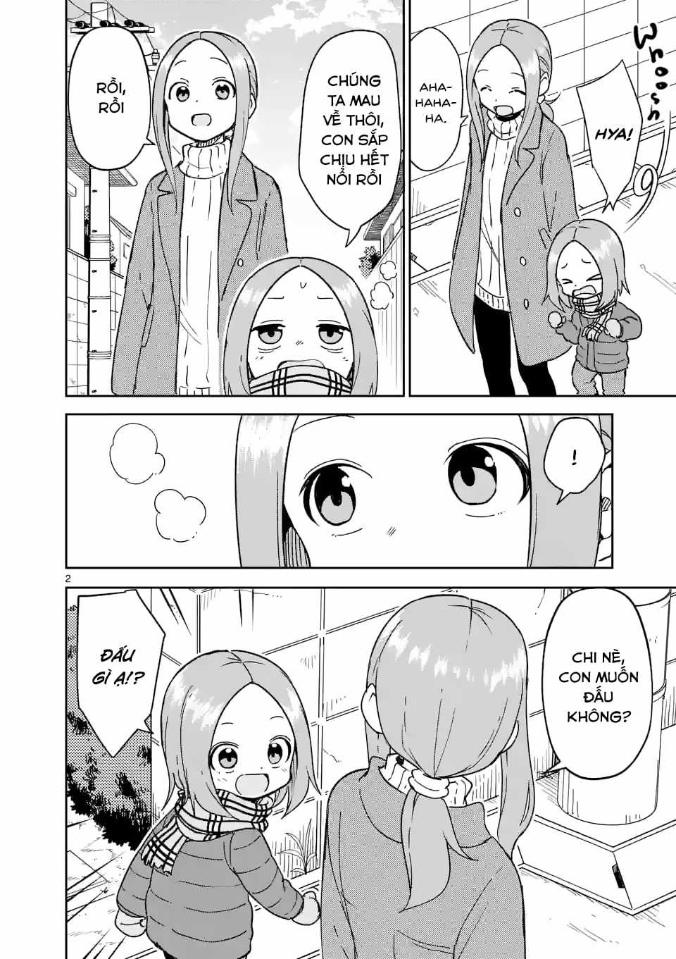 Karakai Jouzu no (Moto) Takagi-san Chapter 302 trang 2