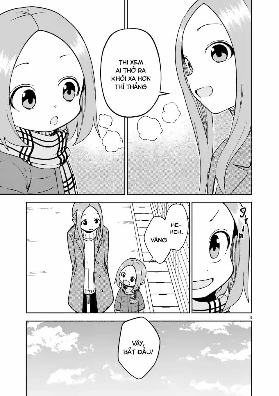 Karakai Jouzu no (Moto) Takagi-san Chapter 302 trang 3